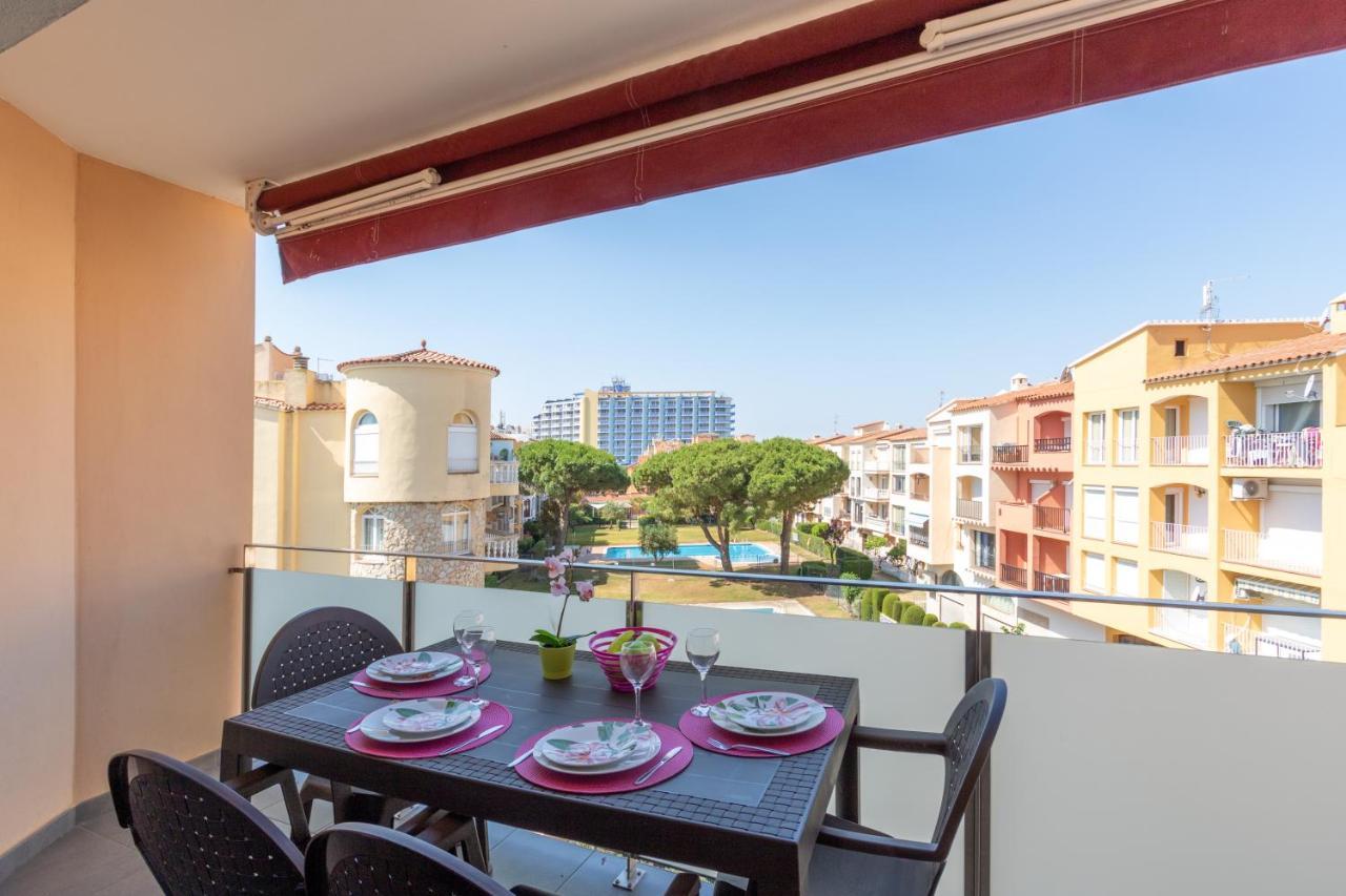 Apart-Rent Apartamento Mimoses 0063 Empuriabrava Exterior foto