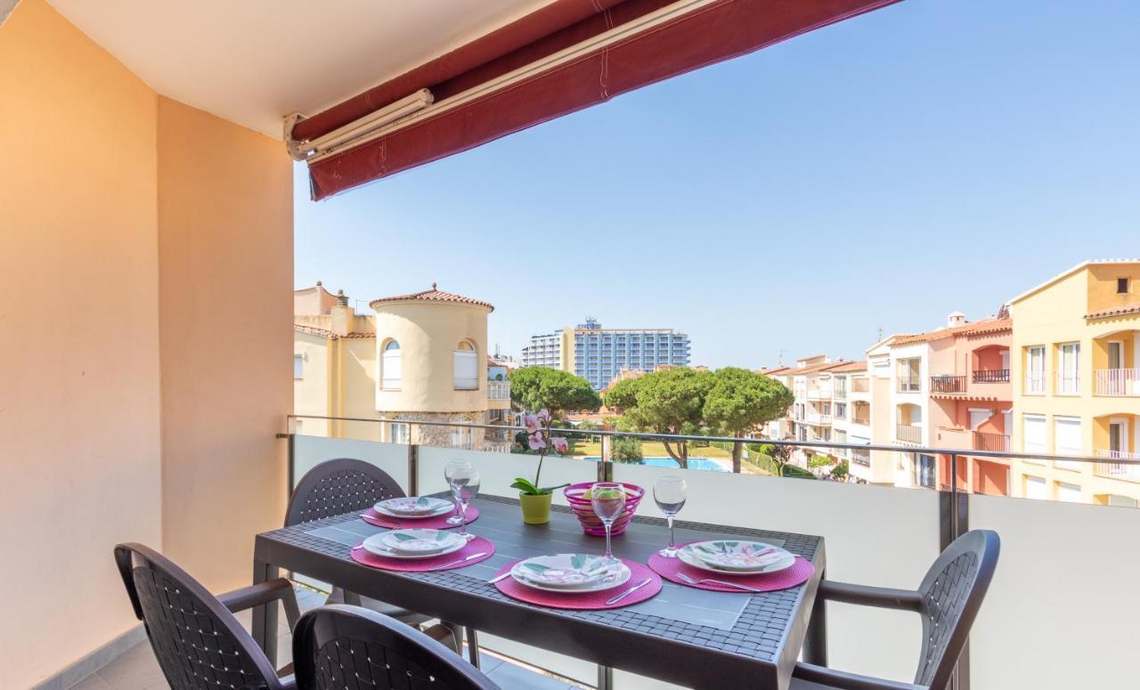 Apart-Rent Apartamento Mimoses 0063 Empuriabrava Exterior foto